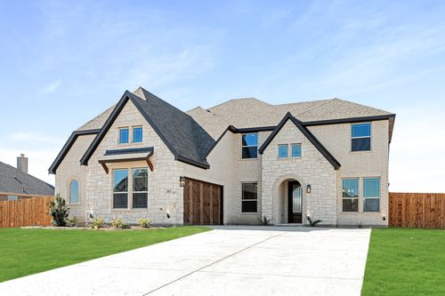 383 Crystal Lake Ln, Red Oak, TX, 75154-2921 | Card Image
