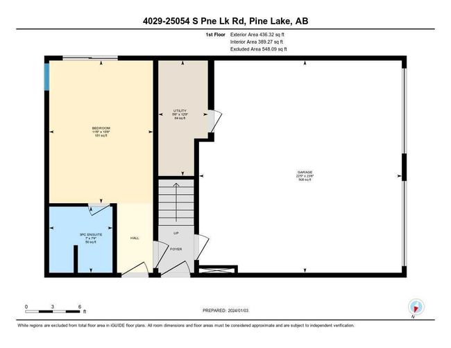 4029 - 25054 Pine Lake Rd S, House other with 2 bedrooms, 2 bathrooms and 4 parking in Red Deer County AB | Image 36