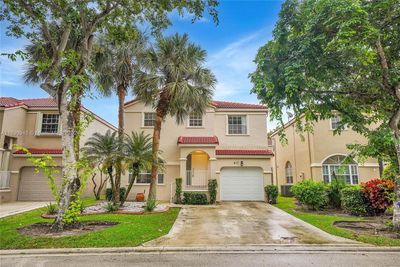 417 Nw 87th Ln, House other with 3 bedrooms, 2 bathrooms and null parking in Coral Springs FL | Image 2