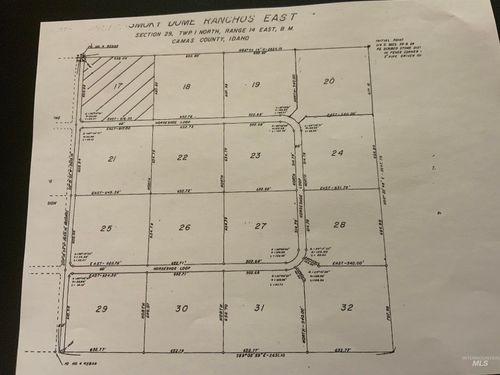 Lot 17 Smoky Dome Sub East, Fairfield, ID, 83327 | Card Image