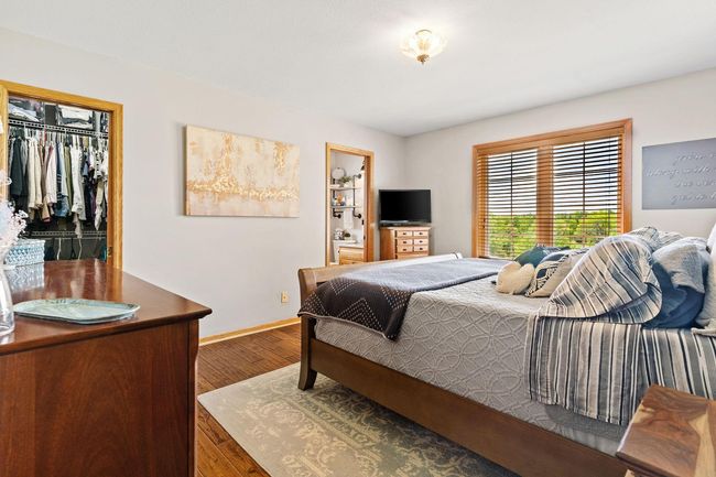 Primary Suite w/ walk-in closet and private full bath | Image 34