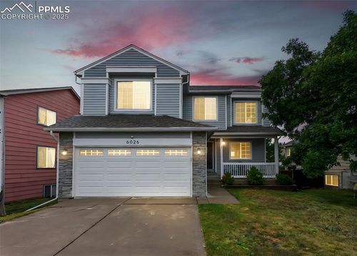 6026 Oakwood Blvd, Colorado Springs, CO, 80923-7617 | Card Image