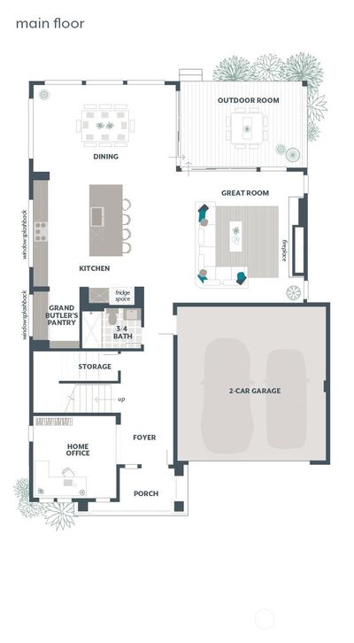 Facade, Ext Colors, Interior Photos & Floor Plans for illustrative purposes only. Actual Facade, Ext Colors, Interiors & Floor Plans may differ. | Image 2