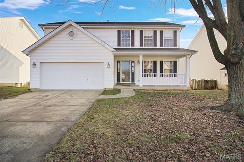 2655 Brookrun Dr, Belleville, IL, 62221-7130 | Card Image