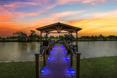 16X16 Private pier with solar lighting | Image 2