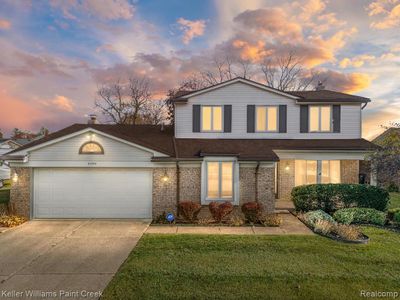 43344 Westview Drive, Home with 4 bedrooms, 2 bathrooms and null parking in Sterling Heights MI | Image 1