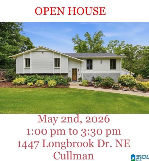 1447 Longbrook Dr Ne, Cullman, AL, 35055-2135 | Card Image