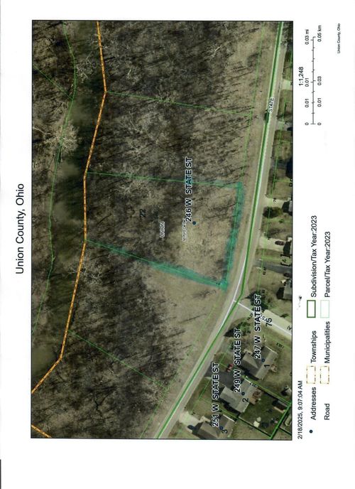 246 W State St, Milford Center, OH, 43045-9014 | Card Image