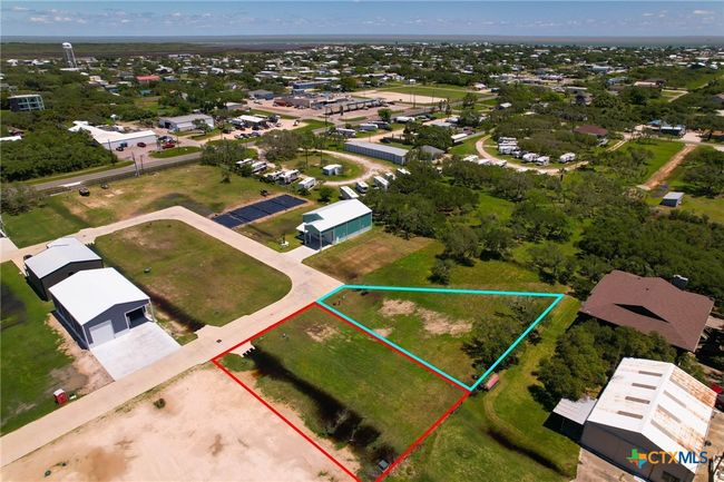 12 Circle Hook, Home with 0 bedrooms, 0 bathrooms and null parking in Port O'Connor TX | Image 4
