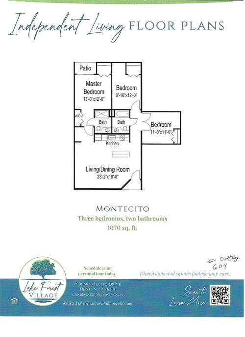 apt-604-3901 Montecito Dr, Denton, TX, 76210-5560 | Card Image