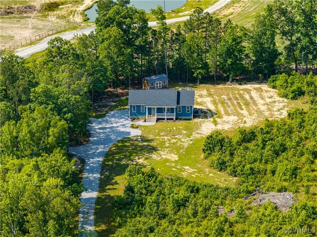 8315 Namozine Rd, House other with 3 bedrooms, 2 bathrooms and null parking in Amelia Court House VA | Image 32