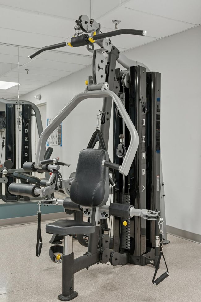 New workout equipment in the lower level gym | Image 78