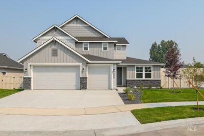 17668 N Wickenburg Ave, House other with 4 bedrooms, 3 bathrooms and 3 parking in Nampa ID | Image 1