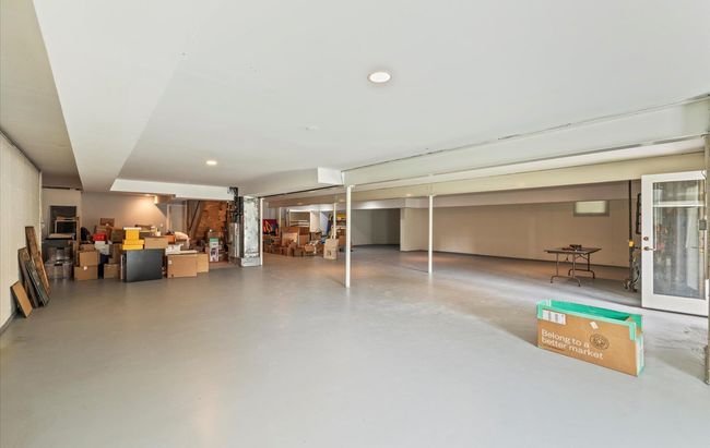 Finished below grade area featuring recessed lighting | Image 37