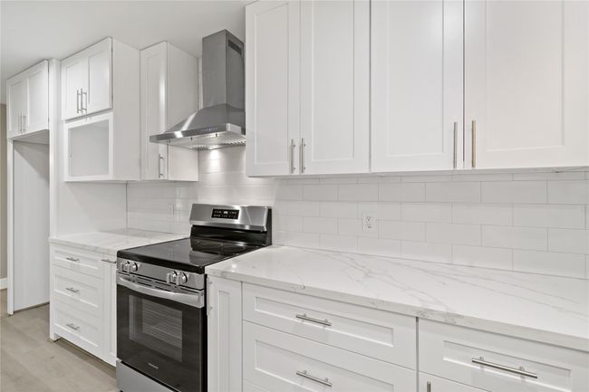 View of kitchen. | Image 22