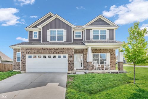 2261 Shadow Trace Way, Greenwood, IN, 46143-3838 | Card Image