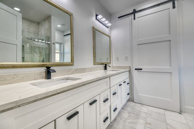 Bathroom with vanity and walk in shower | Image 25