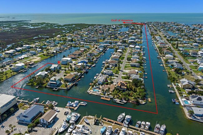 4046 Casa Ct, House other with 4 bedrooms, 2 bathrooms and null parking in Hernando Beach FL | Image 64