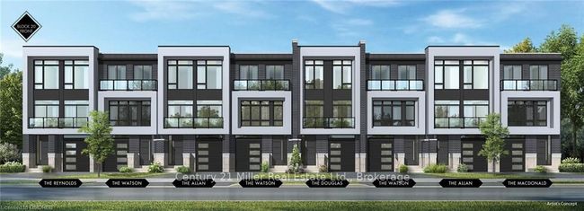 Unit 8 Block 20 N/A, House attached with 3 bedrooms, 3 bathrooms and 1 parking in Oakville ON | Image 5