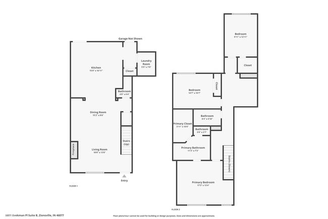 6691 Beekman Pl, Condo with 3 bedrooms, 3 bathrooms and null parking in Zionsville IN | Image 35