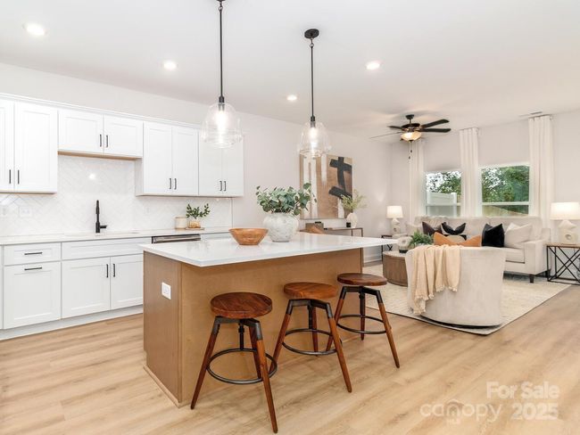 2507 Elon St, Townhouse with 3 bedrooms, 3 bathrooms and null parking in Charlotte NC | Image 4