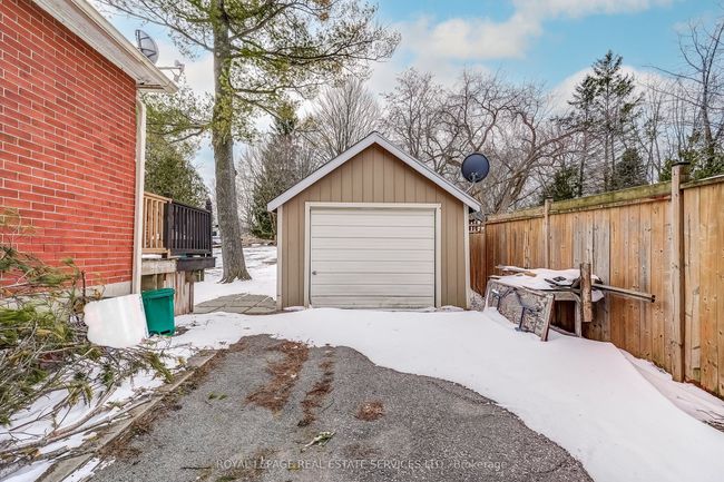 5309 County Rd 9, House other with 3 bedrooms, 1 bathrooms and 3 parking in New Lowell ON | Image 30