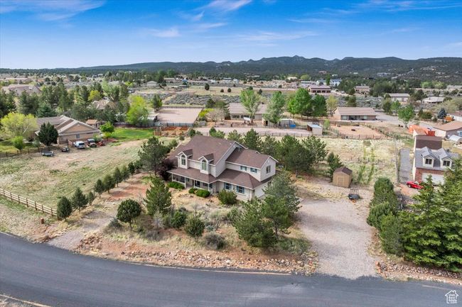Birds eye view of property with a mountain view and a residential view | Image 6