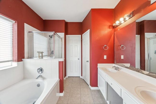 Garden Tub, Separate Shower, and Double Sinks in Primary Bath | Image 13