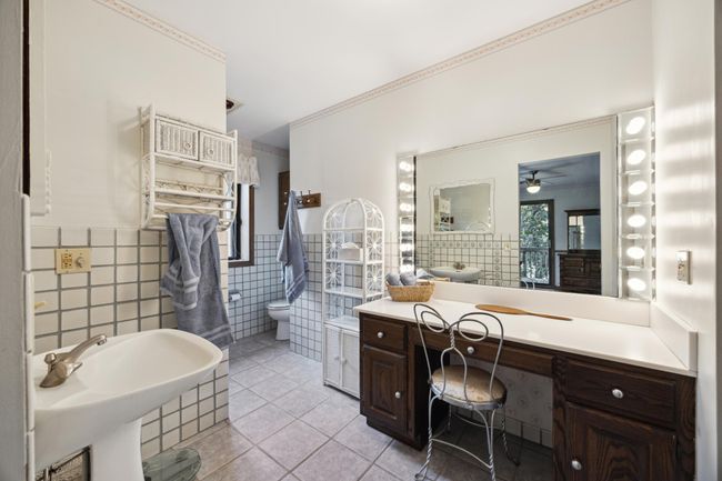Primary 3/4 bath. | Image 14