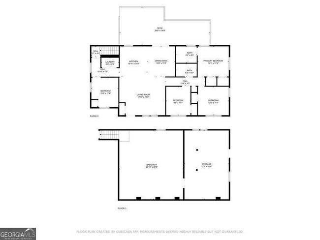 4462 Cain Cir, House other with 4 bedrooms, 2 bathrooms and null parking in Tucker GA | Image 23