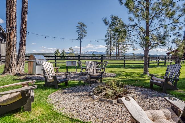 View of yard with fence | Image 123