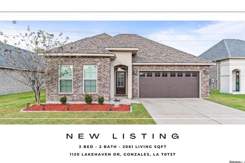 1120 Lakehaven Dr, Gonzales, LA, 70737-5451 | Card Image