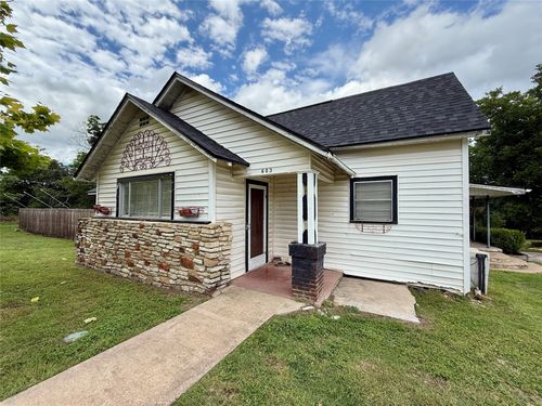 603 N Mesquite St, Hico, TX, 76457-6115 | Card Image