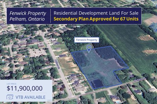 N/A Welland Road, Pelham, ON, L0S1C0 | Card Image