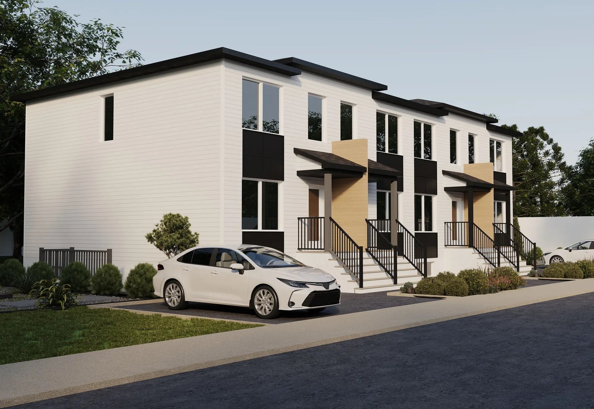 Residential in Québec (Les Rivières) 3