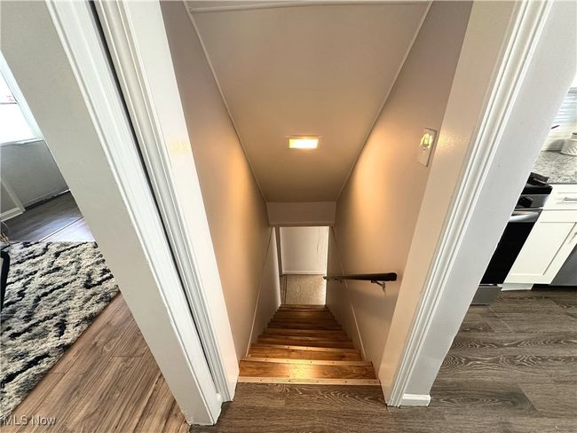 Stairway with wood finished floors | Image 12