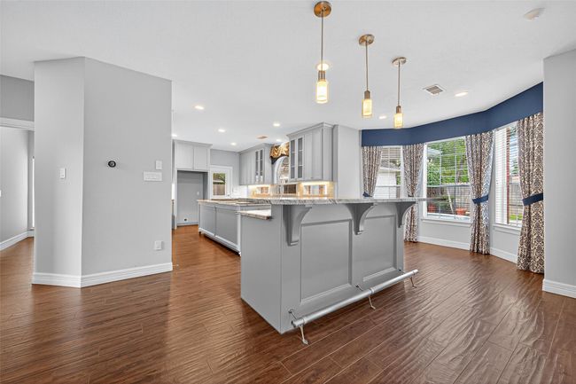 Breakfast Nook, Bar and Kitchen Bar includes two beverage fridges. | Image 14