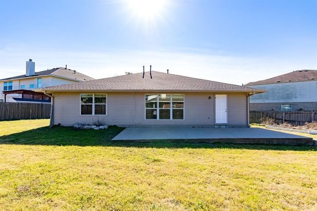 Back of property with a patio area and a fenced backyard | Image 26