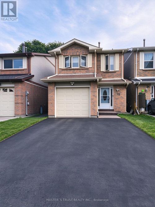 22 O'Halloran Crescent, Toronto (Milliken), ON, M1V2C3 | Card Image