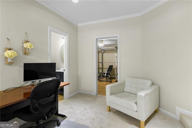 405 Joanna Tae Ct, House other with 5 bedrooms, 5 bathrooms and 3 parking in Alpharetta GA | Image 47