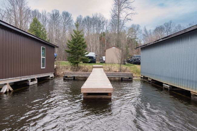 36 Fraser Rd, House other with 3 bedrooms, 1 bathrooms and 2 parking in Nipissing ON | Image 48
