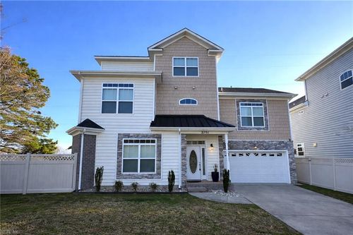 2701 Eleanor Ln, Virginia Beach, VA, 23456-6601 | Card Image