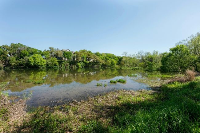 Water view featuring a forest | Image 12