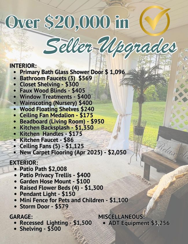 Seller Upgrades 3060 Brandon Dunes | Image 4