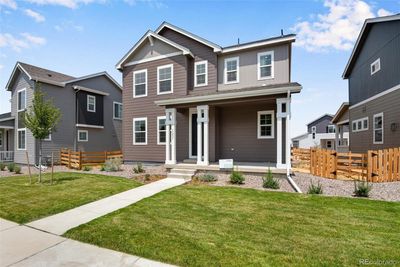 17831 Parkside Drive N, House other with 3 bedrooms, 1 bathrooms and 2 parking in Commerce City CO | Image 3