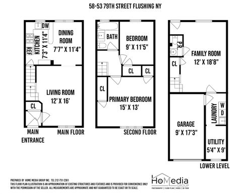 5853 79th St, Middle Village, NY, 11379-5311 | Card Image