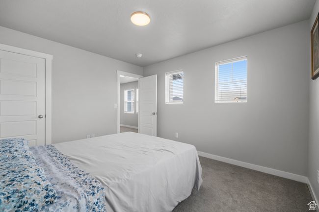 Bedroom 2 with a walk-in closet | Image 15