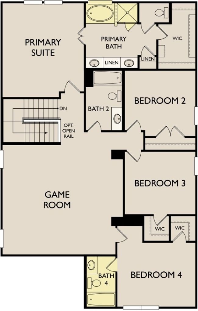 117 Prairie Falls Dr, House other with 5 bedrooms, 4 bathrooms and 3 parking in Hutto TX | Image 4