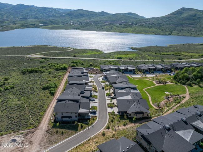 Jordanelle Reservoir view with Deer Valley and Deer Valley East Village | Image 34