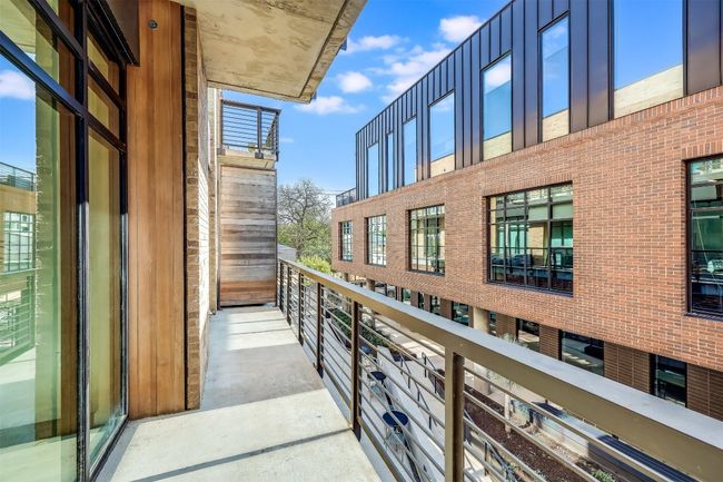 The private balcony extends your living space outdoors, offering a quiet retreat with just enough room to enjoy a cup of coffee or take in the surrounding views | Image 29